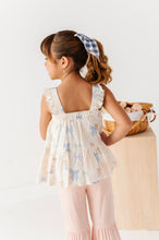 Load image into Gallery viewer, Garden Bows | PEPLUM + FLARE SET