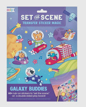 Load image into Gallery viewer, Set The Scene Transfer Stickers- GALAXY BUDDIES