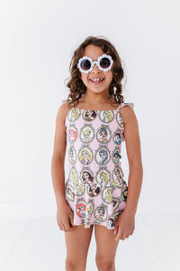 Princess Portraits | 2-PIECE Skirted Swim