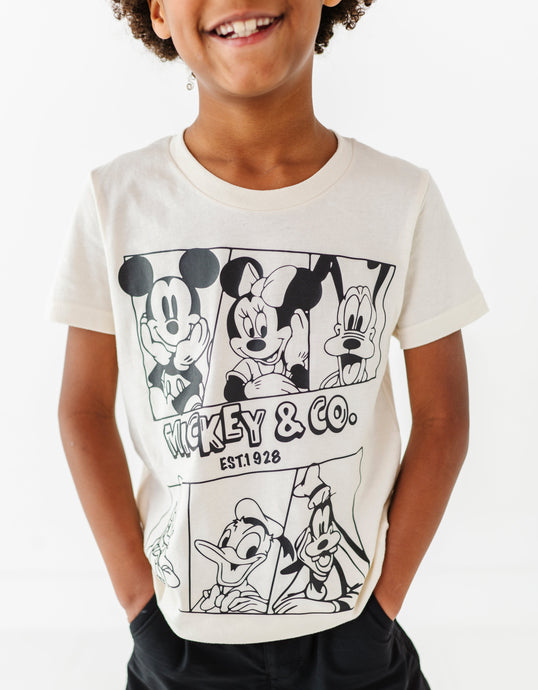 Cartoon Cover | KIDS CREAM TEE