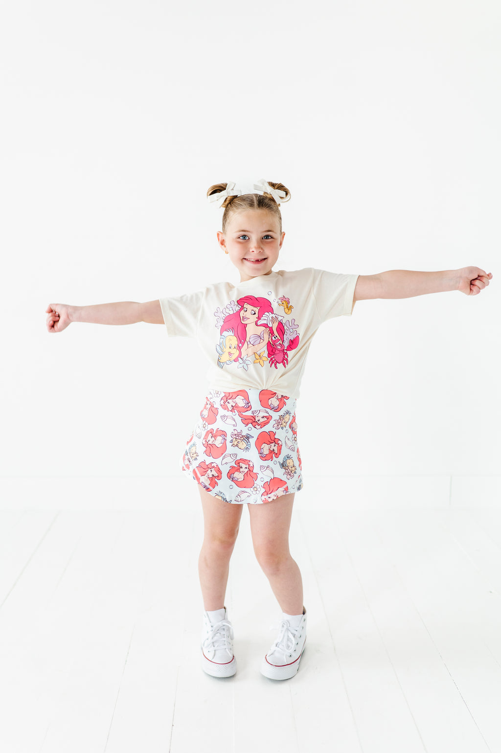 Ariel + Friends | Tee (kids + adults)