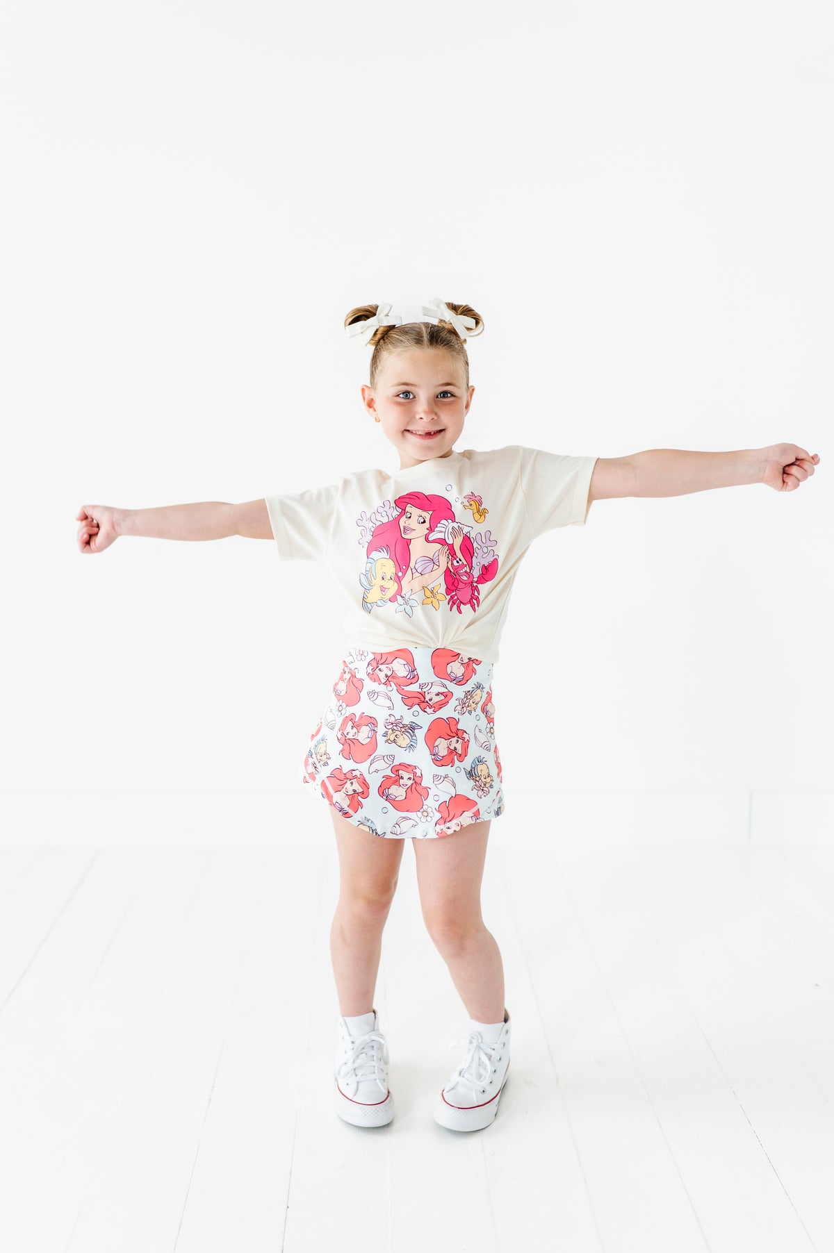 Ariel + Friends | Tee (kids + adults)