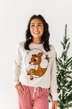 Load image into Gallery viewer, RUDOLPH | Adult Long Sleeve Tee