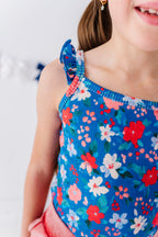 Freedom Floral | RIB TANK