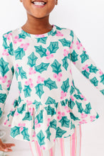 Load image into Gallery viewer, Pink Holly | PEPLUM