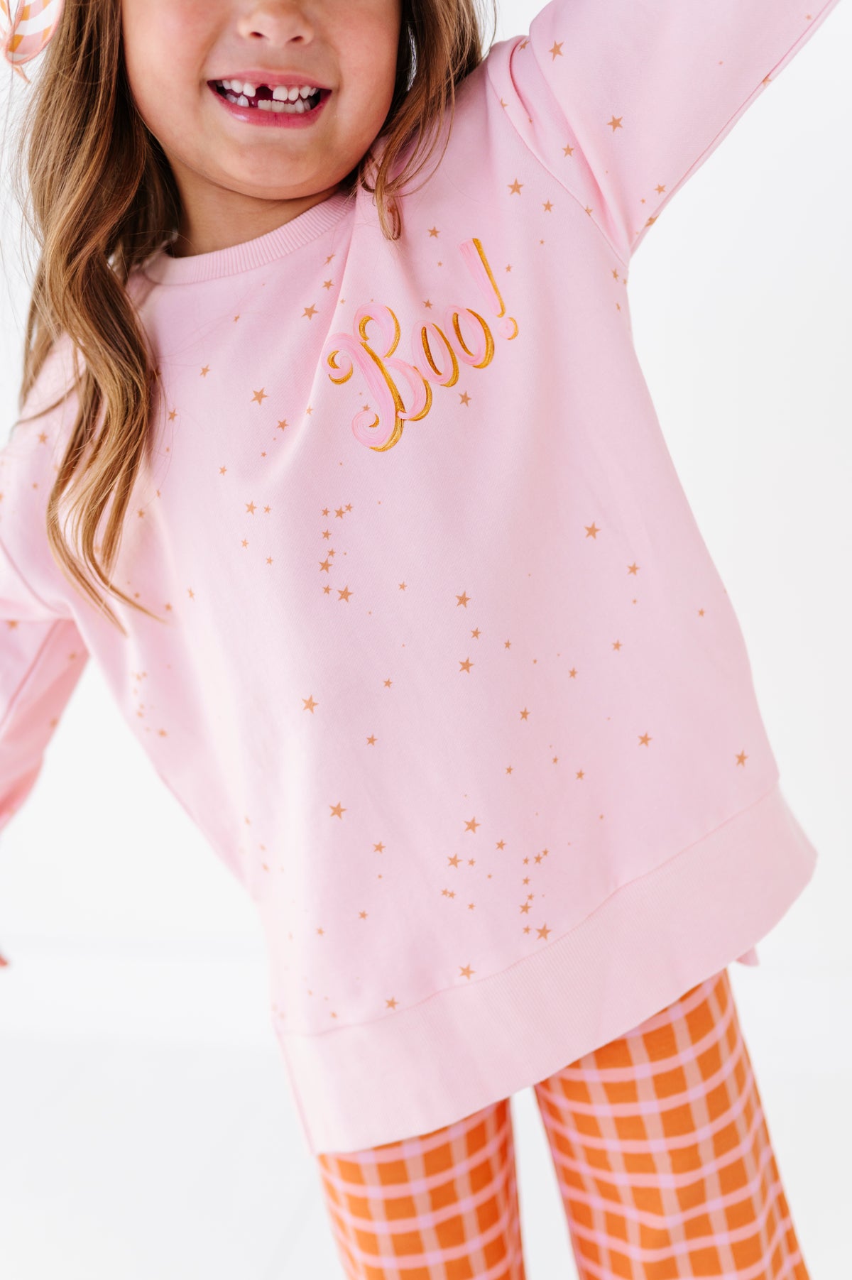 Little Miss BOO | Side-Split Sweatshirt