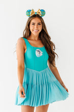 Load image into Gallery viewer, Jasmine (ADULT) | Jade Mesh DRESS
