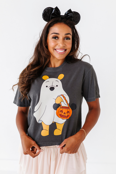 Pooh Bear Ghost | ADULT TEE (*ALL styles here!)