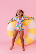 Load image into Gallery viewer, Sweet Strawberry | RASHGUARD ONE-PIECE