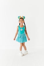 Jasmine (KIDS) | Jade Mesh DRESS
