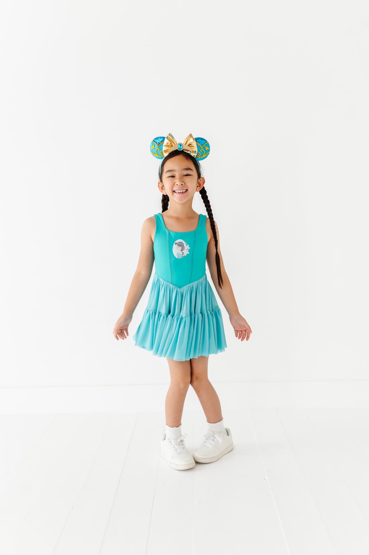 Jasmine (KIDS) | Jade Mesh DRESS