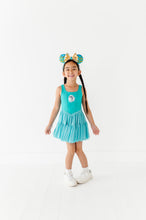 Load image into Gallery viewer, Jasmine (KIDS) | Jade Mesh DRESS
