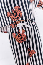 Load image into Gallery viewer, Striped Mickey Pumpkin | BAMBOO PANT SET