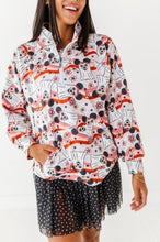Load image into Gallery viewer, Groovy Minnie Ghosts | (ADULT) 1/4th ZIP