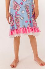 Load image into Gallery viewer, Heart Pop | Bamboo Nightgown (with shorts!)