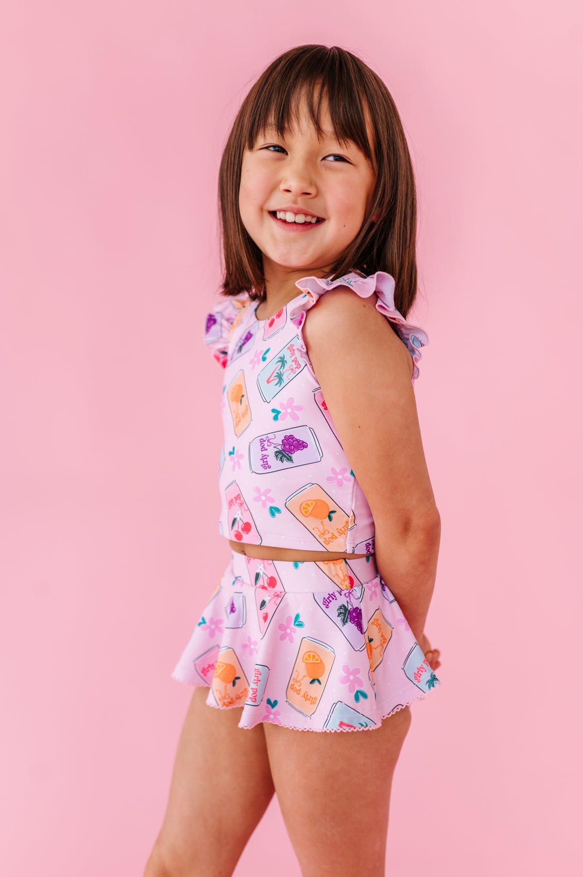 Girly Pop | SKIRTED TANK 2-PIECE