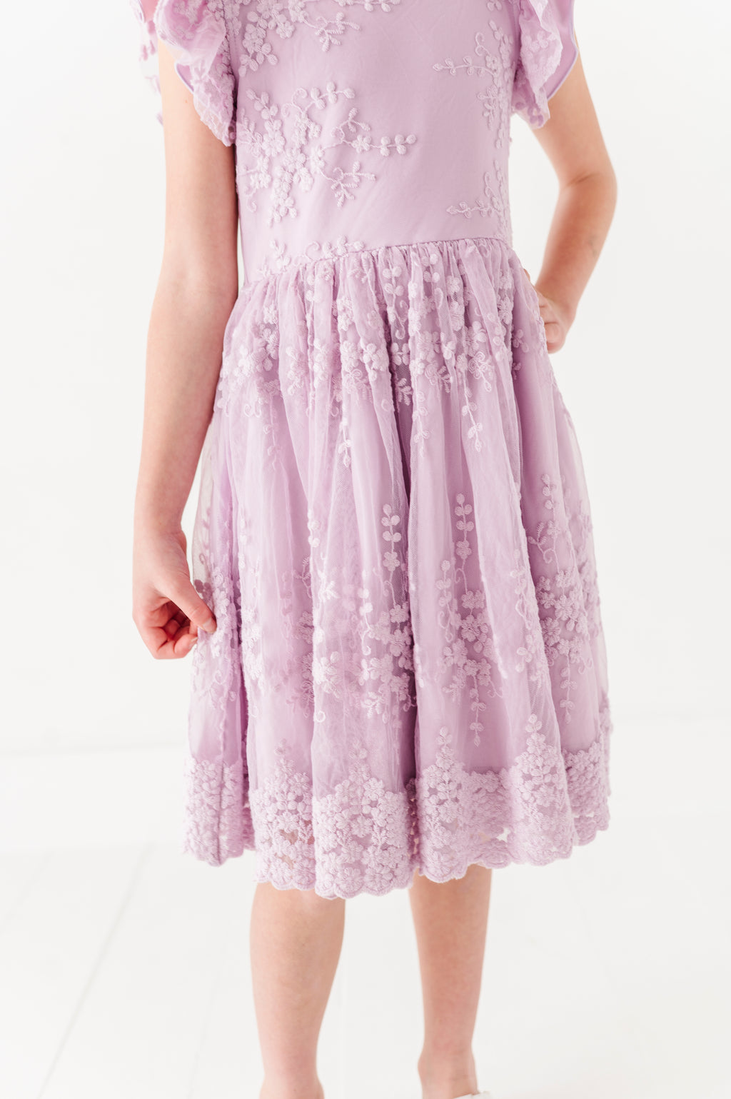 Lilac Sky | LACE DRESS