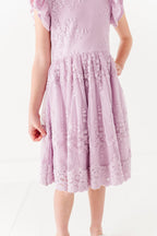 Lilac Sky | LACE DRESS