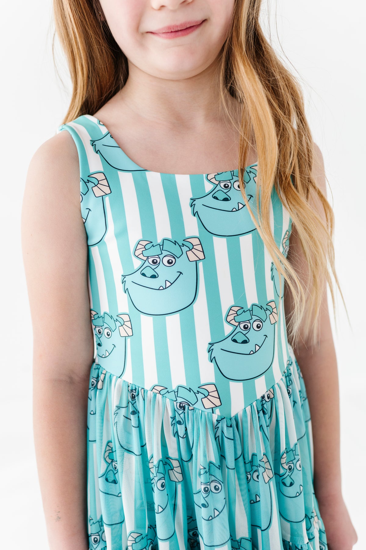 SULLEY Stripe (KIDS) | Mesh DRESS