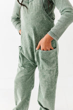 Load image into Gallery viewer, OLIVE | Vintage ROMPER Set