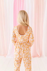 Yellow Hearts | Romper