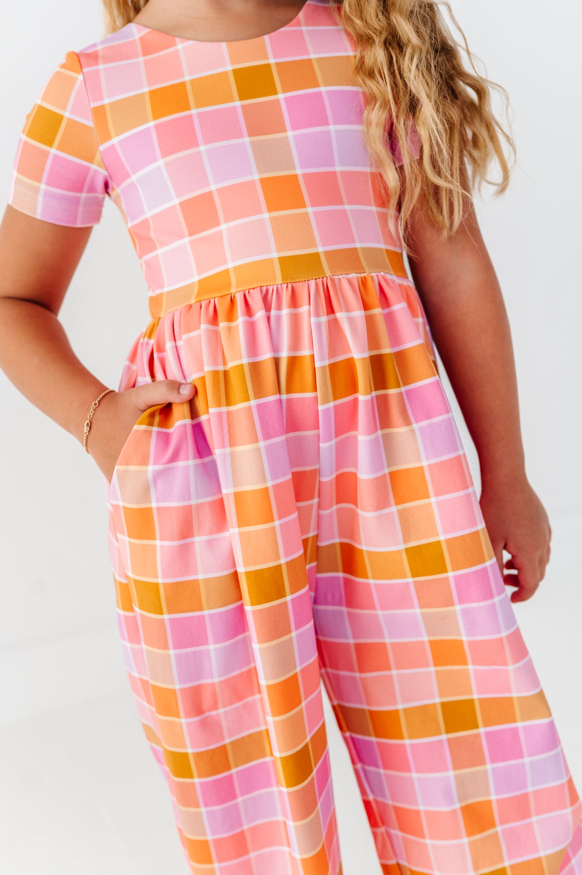 Spiced Plaid | Romper