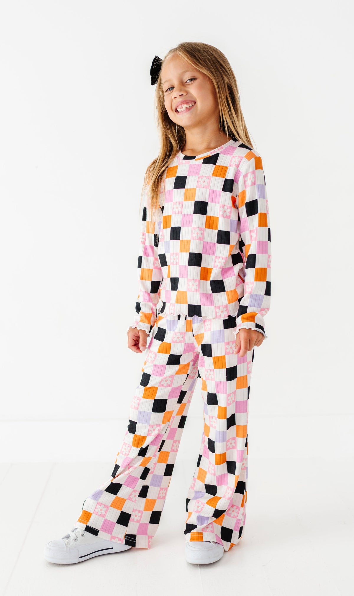 Spooky Sweet Check | RIB SET