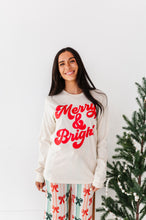 Load image into Gallery viewer, MERRY &amp; BRIGHT | Adult Long Sleeve Tee