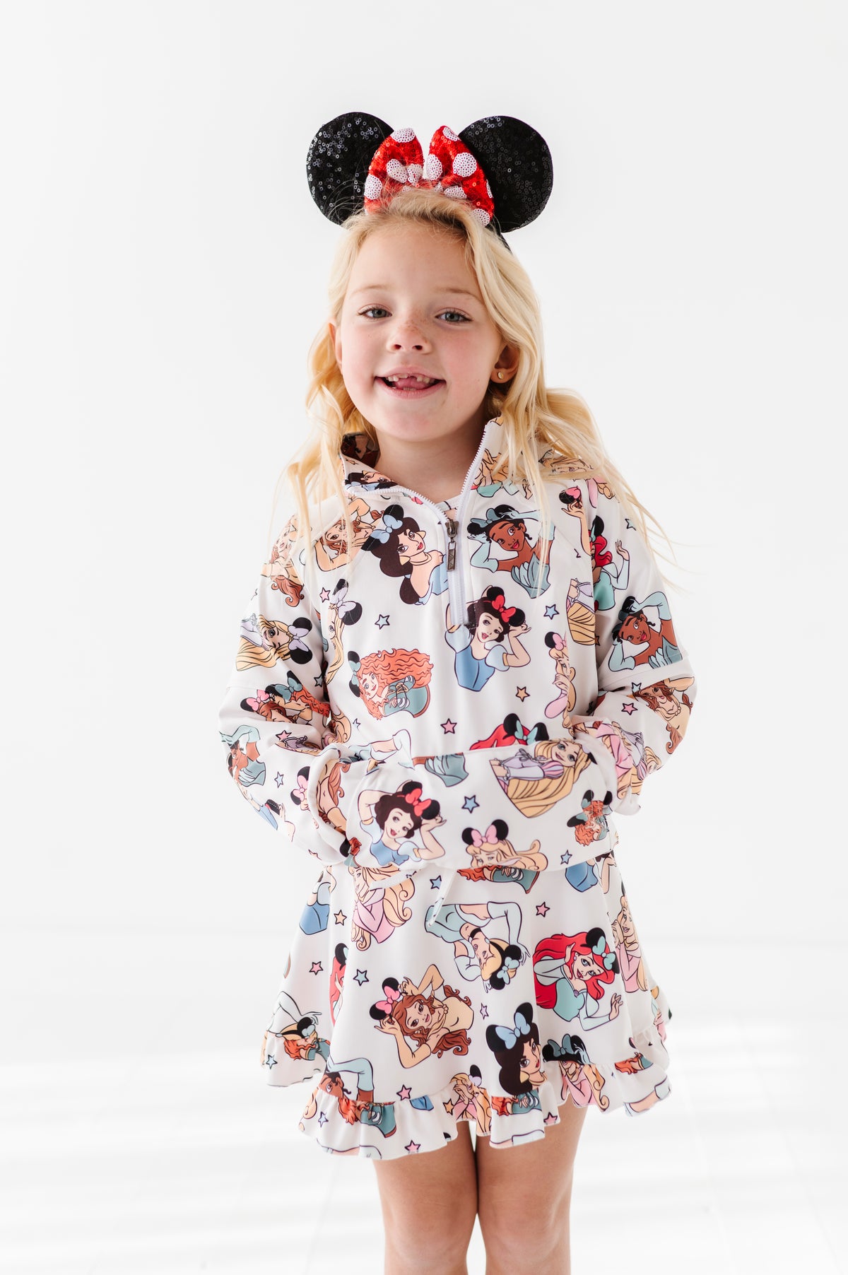 PRINCESS | 1/4th ZIP