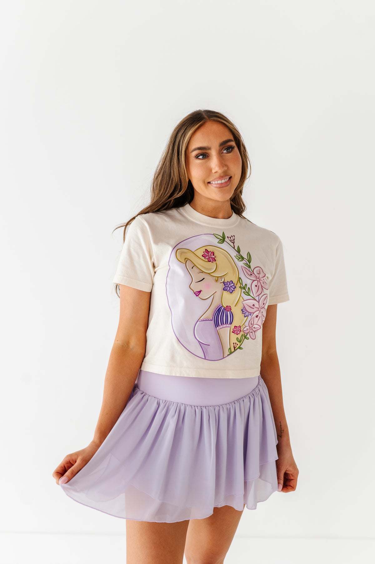 Rapunzel | ADULT tees (*CROP + FULL LENGTH HERE)