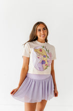 Load image into Gallery viewer, Rapunzel | ADULT tees (*CROP + FULL LENGTH HERE)