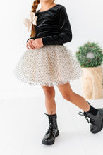 Load image into Gallery viewer, Cream + Dottie | MESH Skort