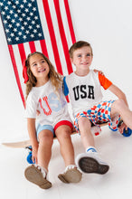 Load image into Gallery viewer, USA Colorblock | UNISEX TEE