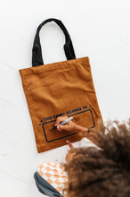Load image into Gallery viewer, SPOOKY VIBES (RUST) | Trick-or-Treat Bag