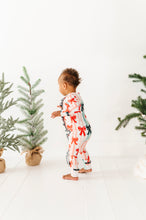 Load image into Gallery viewer, Bows | ZIP ROMPER