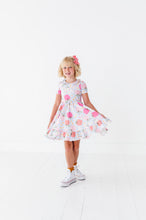 Load image into Gallery viewer, APPLEY | Collared Twirl Dress