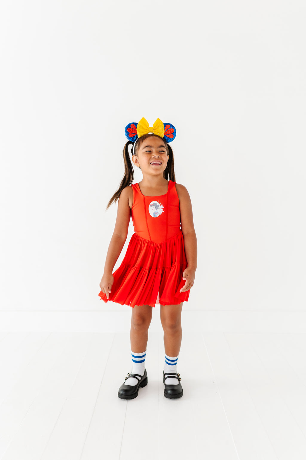 Snow White (KIDS) | Scarlett Mesh DRESS