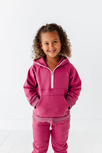 RASPBERRY | Lux Jogger SET (12/18 months ONLY left)