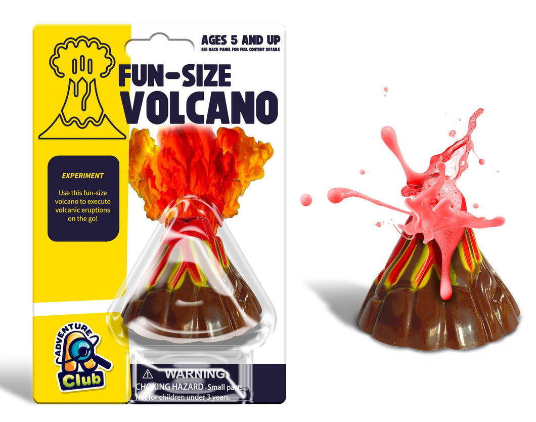 Fun Size Volcano