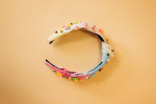 Load image into Gallery viewer, Watercolor Mickey Gem Headband