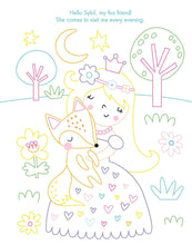 Load image into Gallery viewer, Sparkle Princess Gemstone Sticker Book