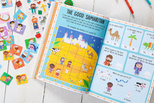 Load image into Gallery viewer, My Bible Stories Activity Book (PINK)