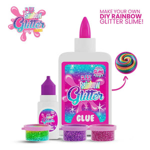 DIY Fluffy & Glitter Slime Kit for Kids *colors vary*