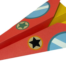 Load image into Gallery viewer, D.I.Y. Paper Air Planes Activity Kit