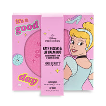 Load image into Gallery viewer, Cinderella | Bath Fizzer &amp; Lip Balm Duo