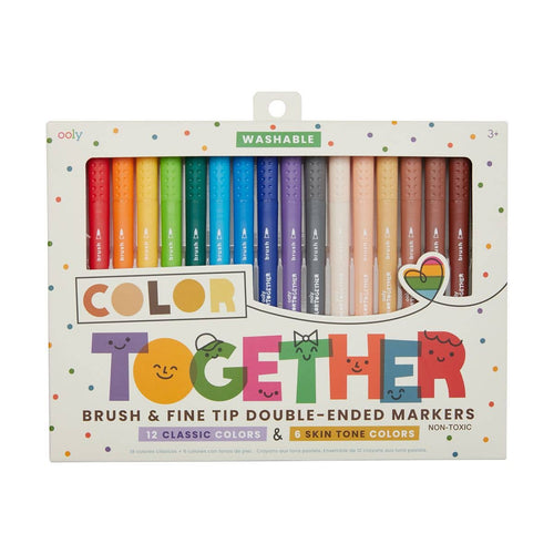 Color Together Markers (Double ended)