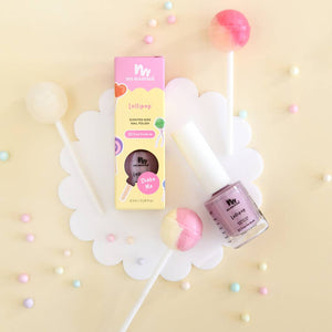 Scented non-toxic Kids Nail Polish: Strawberry Cupcake (LIGHT PINK)