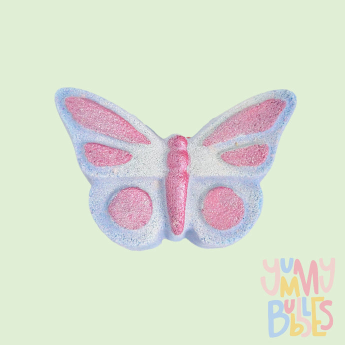 Bath Fizz: Butterfly (Med. Size)