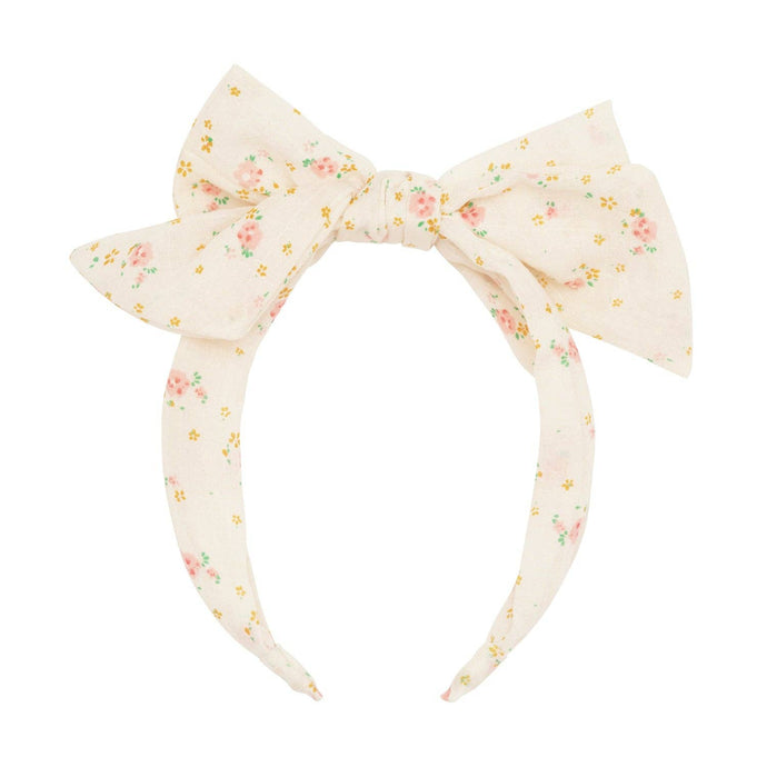 Tiny Blossom Bow Headband