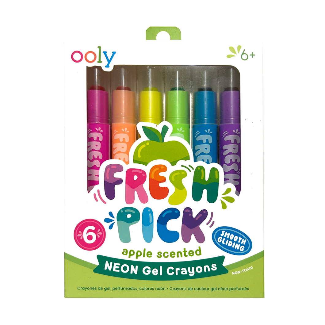 Fresh Pick Apple Scented Gel Crayons